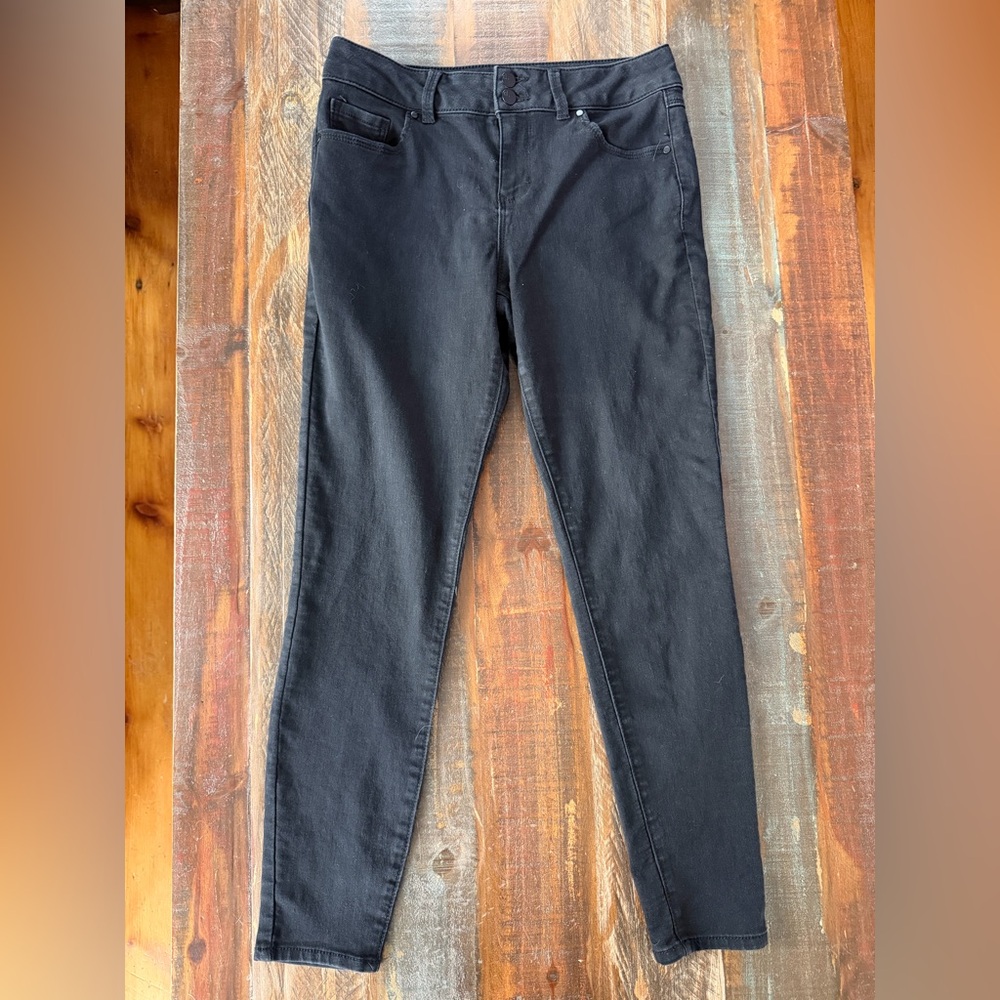 D. Jeans Women’s 10 Black Skinny High Rise Ankle Stretch Jeans | SKU 0261